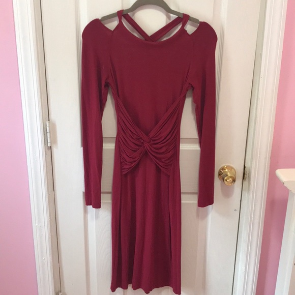 EcoSkin Red Dress - Picture 2 of 8